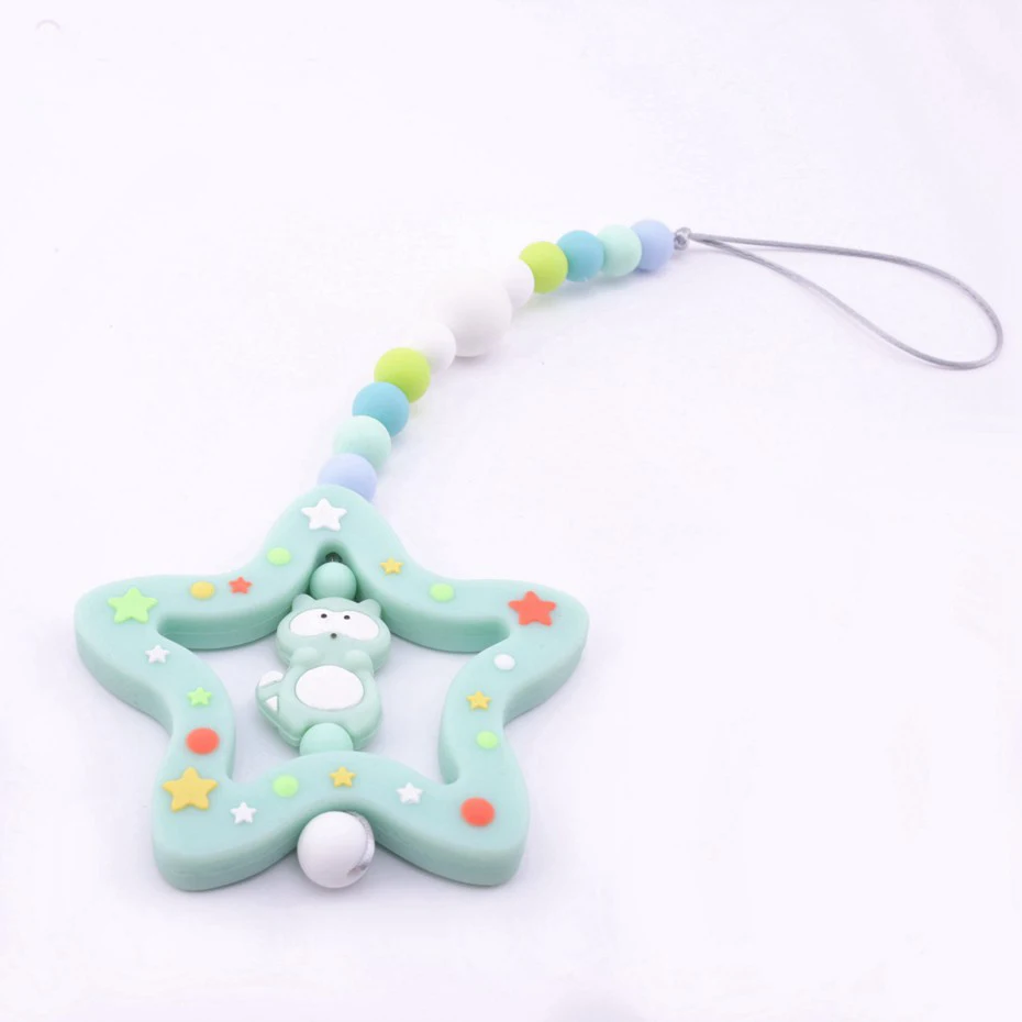 Кусаются рождественские звездочки в форме детского прорезывателя для зубов