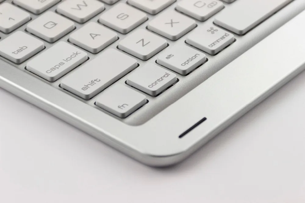 Для iPad Pro 11 ''цветная подсветка Беспроводная Bluetooth клавиатура чехол для iPad Pro 11 дюймов алюминиевый сплав Fundas