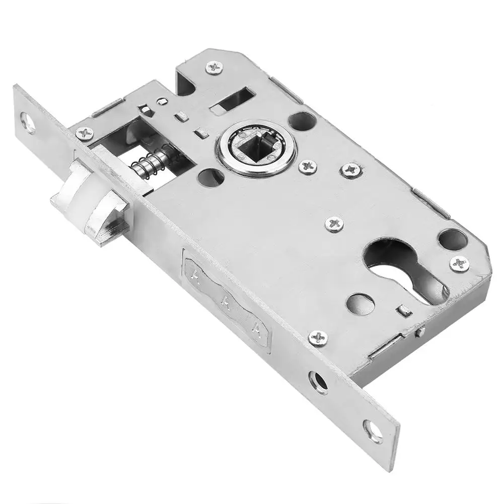 Простой стиль прочный дверной замок с ручкой алюминиевый для внутренней