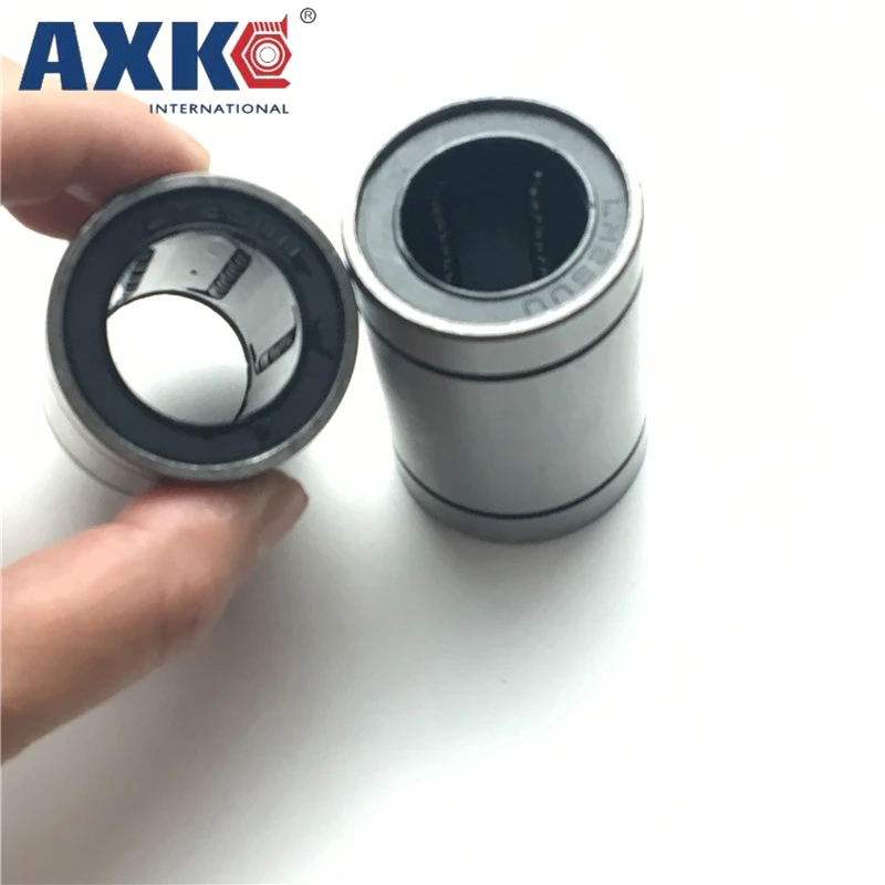 LM6UU LM8UU LM10UU LM12UU LM20UU линейные шарикоподшипники 6 мм 8 10 12 20 детали втулки стали для 3D