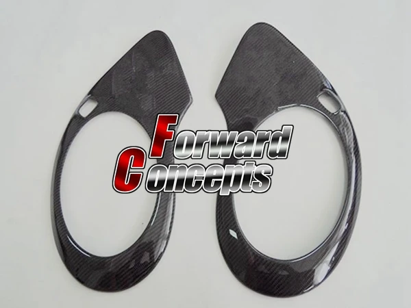 Для углеродного волокна 98 01 996 911 986 BOXSTER фары крышки веки планки|trim|trim cover |