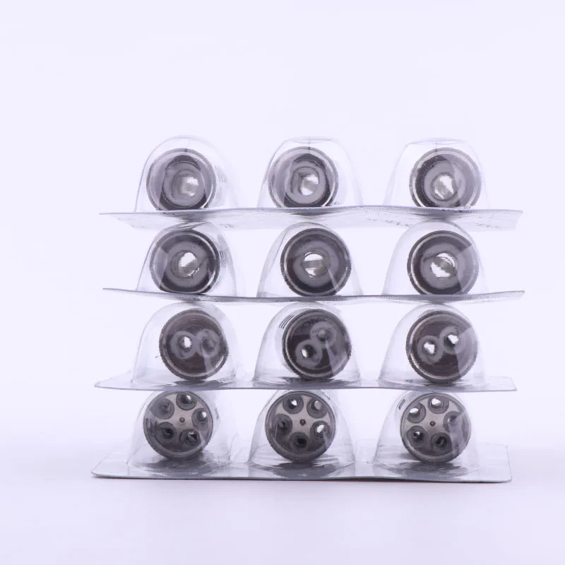 XFKM 3 шт. subohm P Сменные спирали катушка головка для V12 Prince Atomizer Q4/M4/X6/T10/x2 clapton/mesh