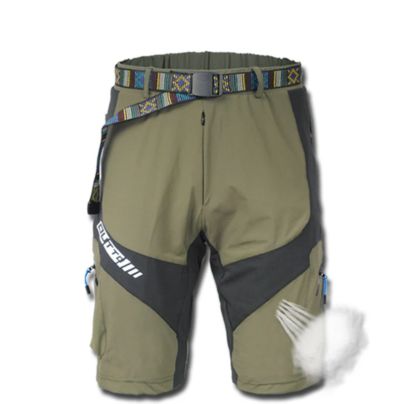 Мужские шорты для велоспорта OUTTO летние быстросохнущие дышащие езды на