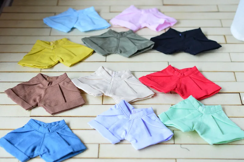 

Blyth doll Dew shoulder clothes with shorts summer shirts doll accessories doll clothes