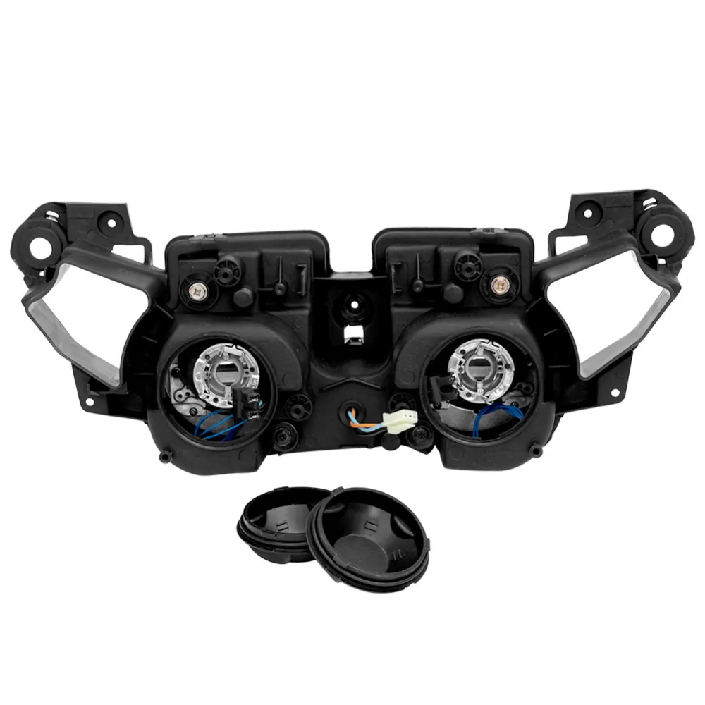 Налобный фонарь для мотоцикла Yamaha YZF 1000 R1 2009 2010 2011 2012 новый прозрачный налобный