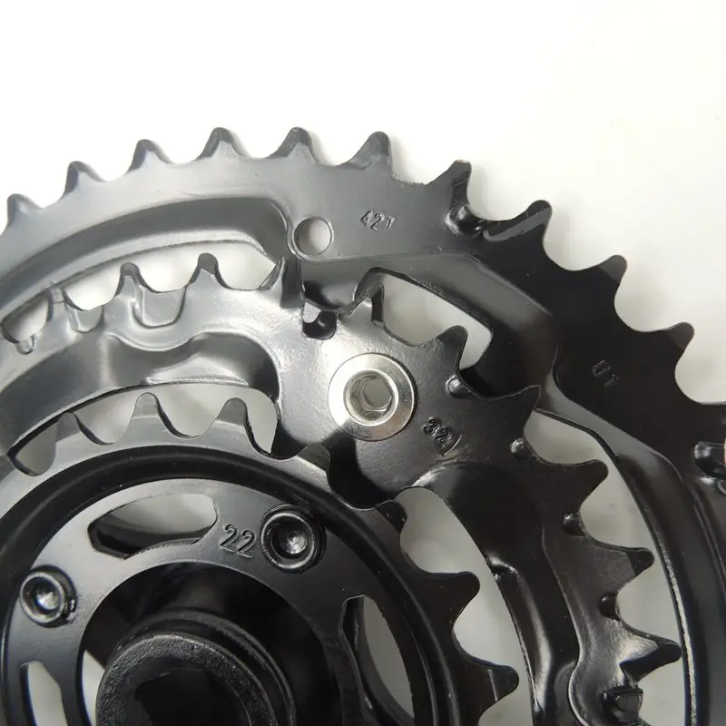 Комплект коленчатого вала из алюминиевого сплава для горного велосипеда PROWHEEL 22 32