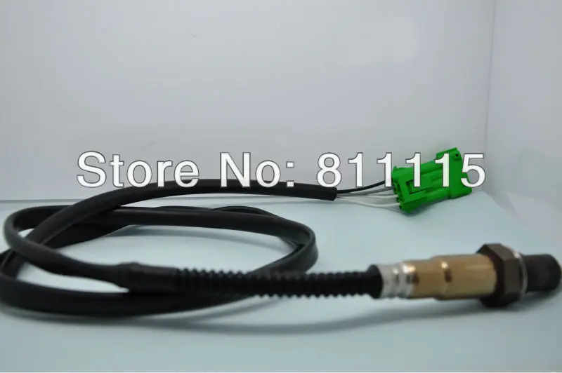 Кислородный датчик 0258006026 O2 Датчик для CITROEN/ FIAT/ LANCIA/PEUGEOT 4 проводной плоский лямбда