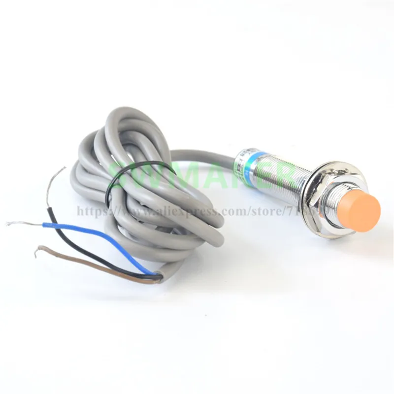 Индуктивный датчик приближения SWMAKER LJ12A3 4 Z/индуктивный 6V 36V для 3D принтера Reprap Prusa