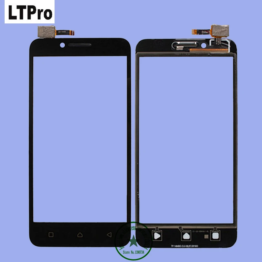 LTPro 100% гарантия черный/белый внешний стеклянный сенсорный экран дигитайзер для