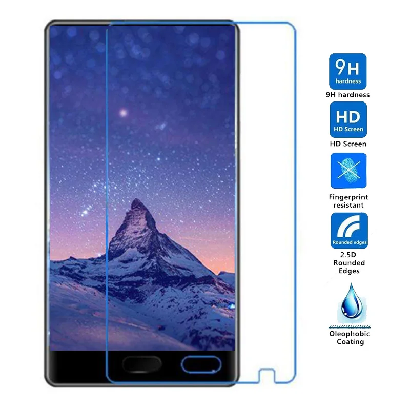 Закаленное стекло Для DOOGEE MIX защита экрана BL7000 X5 Max X6 F5 X9mini Shoot1 X50 Y6 Y100 стеклянная