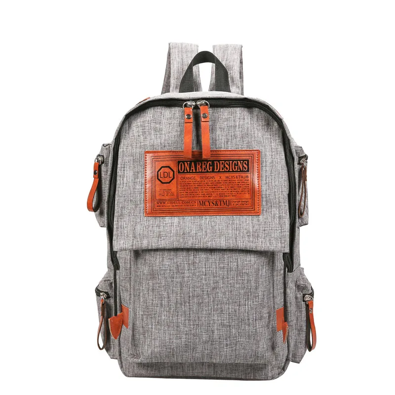 Новинка 2017 рюкзак для мужчин и женщин дизайнерские сумки ноутбука 14 дюймов с