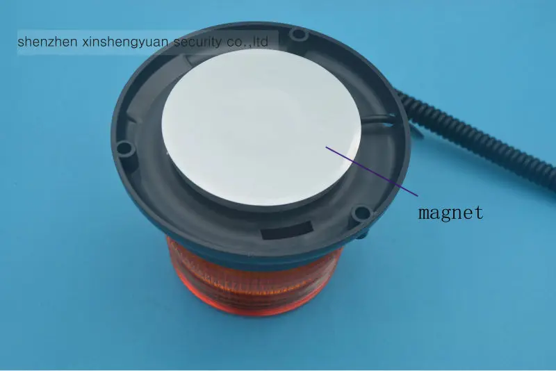 Горячий DC12V24V автомобильный Грузовик Магнитная Предупреждение льная вспышка