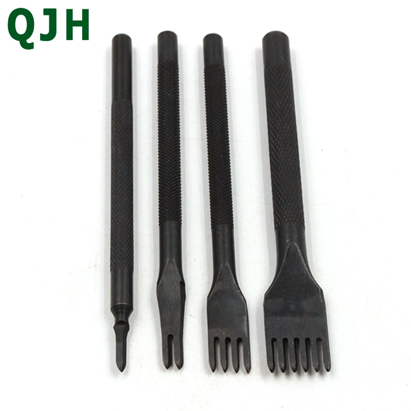 Набор инструментов для пробивки отверстий плоская зубила из нержавеющей стали 3