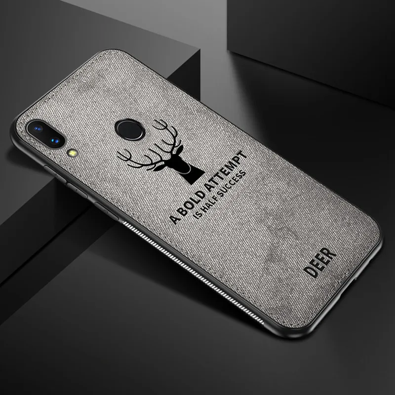 Качественный тканевый чехол для huawei P30 Lite P 20 Pro Nova 3 3i чехол для Honor 8x 8a 8c 7x 9x 7c play 9 10 lite honer 20 чехол s Capa