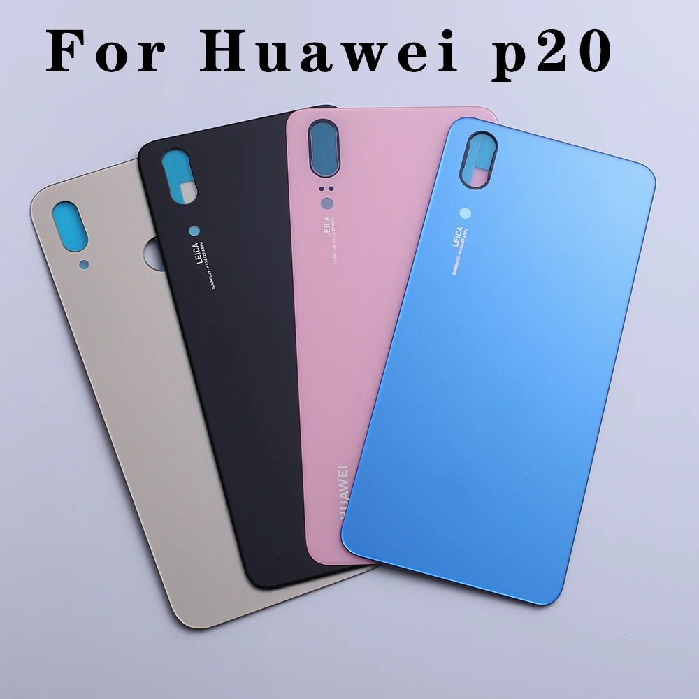 Huawei P20 Крышка батарейного отсека стекло задняя дверь чехол для huawei заднее с