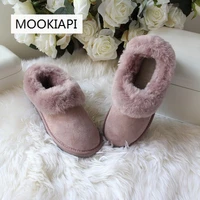 europes latest high quality sheepskin wool women boots in 2019 free delivery 6 colors comfortable and warm snow boots