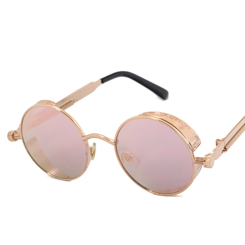 Солнцезащитные очки в стиле стимпанк для мужчин и женщин готические винтажные