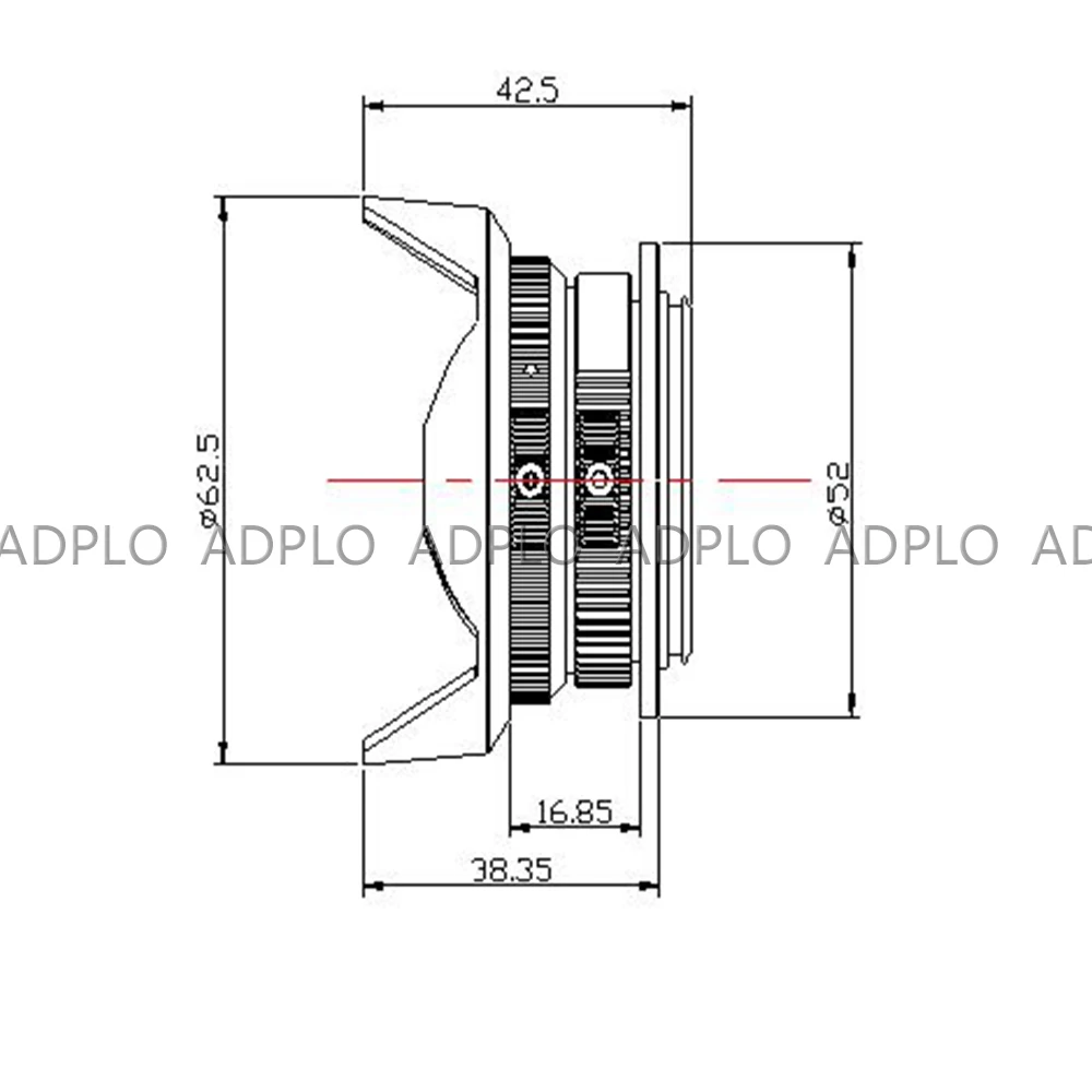 8 мм F3.8 + подарочный комплект для Micro Four Thirds Mount Camera Fish-eye C mount широкоугольный