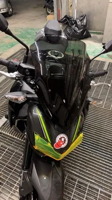 Z 900 лобовое стекло для мотоцикла козырек лобового стекла новый стиль Kawasaki Z900 2017