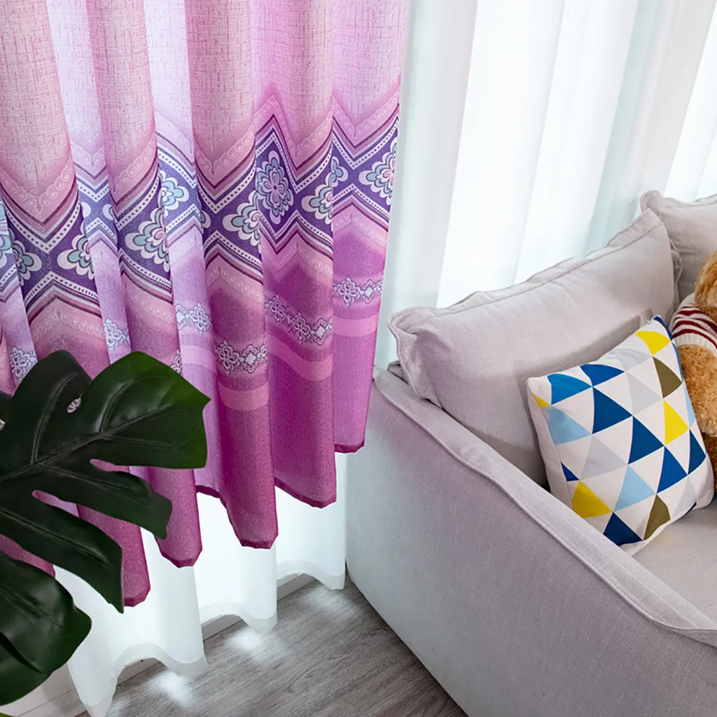 Gacsidy Store 1 шт. 200 × 100 см занавеска для окна драпировка панель затенение шарф