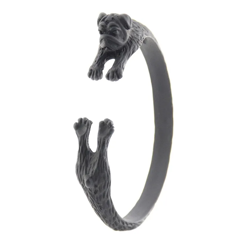 Новый дизайн стильный винтажный браслет в стиле хиппи раньше бохо с собакой