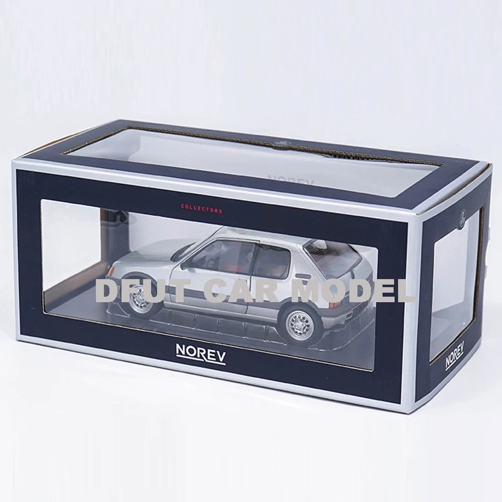 Модель игрушечного автомобиля из сплава под давлением 1:18 205 GTI 1991 оригинальные