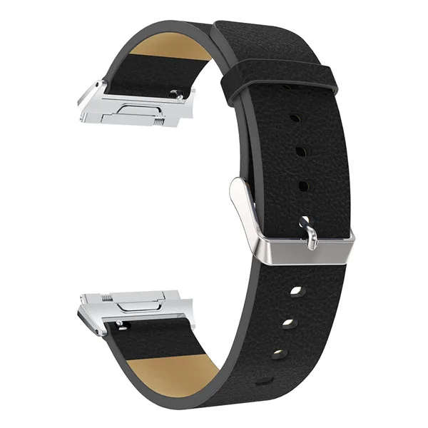 Сменный спортивный ремешок для Fitbit Ionic перфорированный кожаный аксессуар