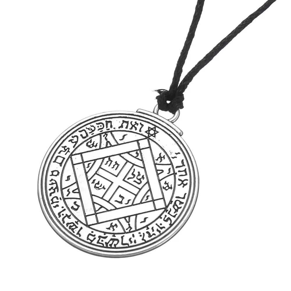 Давапата талисман Венеры любовь Пентакль ключ Соломона Wicca ожерелье