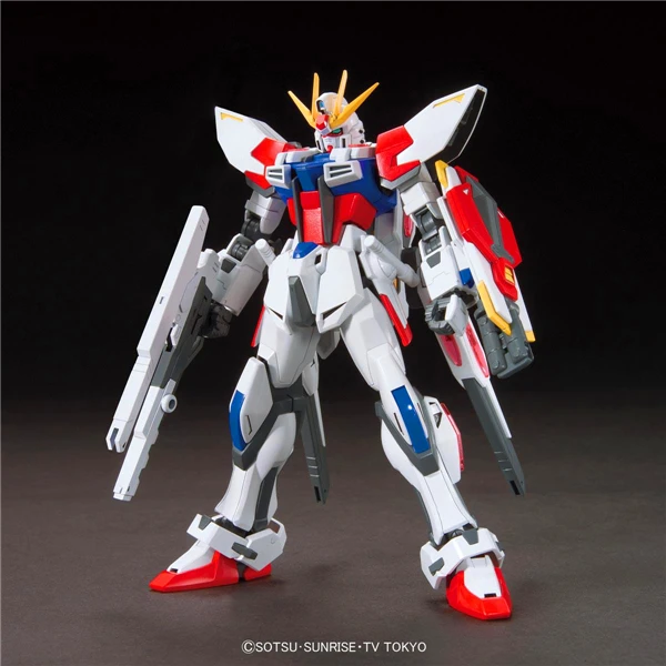 Оригинальная японская модель Gundam HG 1/144 STAR BUILD STRIKE GUNDAM PLAVSKY крыло робот мобильный