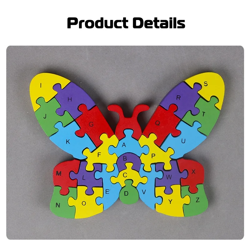 Детские Лобзики с английскими цифрами и алфавитом деревянные блоки игрушки для