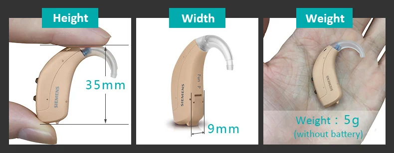 Новинка года! Оригинальные FAST-P SIEMENS, FUN-P, FUN-SP Цифровые слуховые аппараты BTE, обновленная версия lotus 12 P/23 P