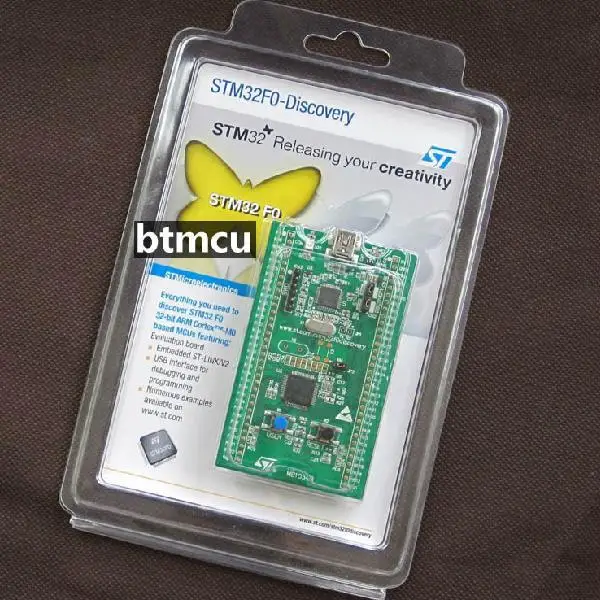 Бесплатная доставка! Макетная плата STM32F0 discovery STM32F051 для установки в систему