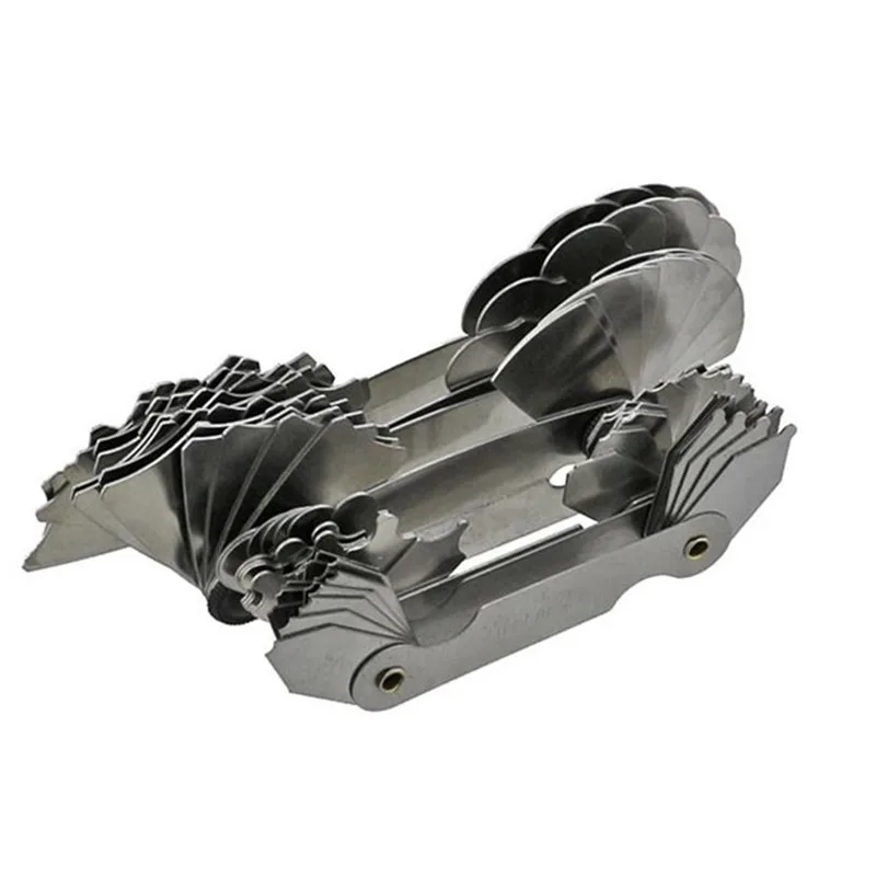 4 шт. выпуклая Дуга из нержавеющей стали|radius gauge|radius measurement toolsgauge measuring tool |