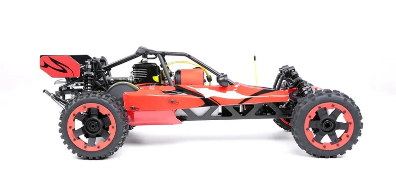 Большой масштаб 1/5 2,4 г RWD 80 км/ч Rovan Rc автомобиль 29cc бензиновый двигатель багги RTR с металлическими дифференциальными игрушками высокоскоростной детский подарок