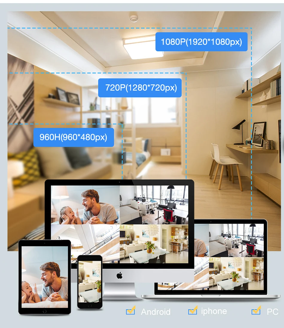 Techage H.265 4CH 1080P POE NVR комплект CCTV система безопасности 2.0MP аудио микрофон IP камера ИК Открытый комплект видеонаблюдения
