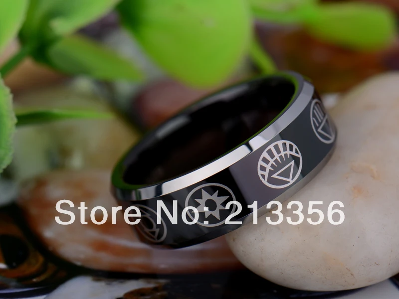 Бесплатная доставка Великобритания Россия Бразилия США лидер продаж 8 мм черный