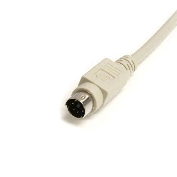 StarTech.com 6 футов PS/2 удлинитель клавиатуры или мыши-M/F 15 мм 124 216 бежевый | Компьютеры и