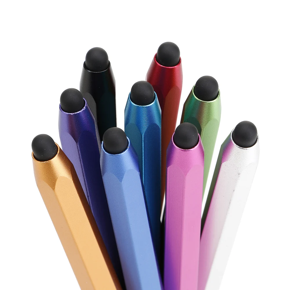 Емкостный общие iPad и другое оборудование экран Стилус яркие цветные Портативный