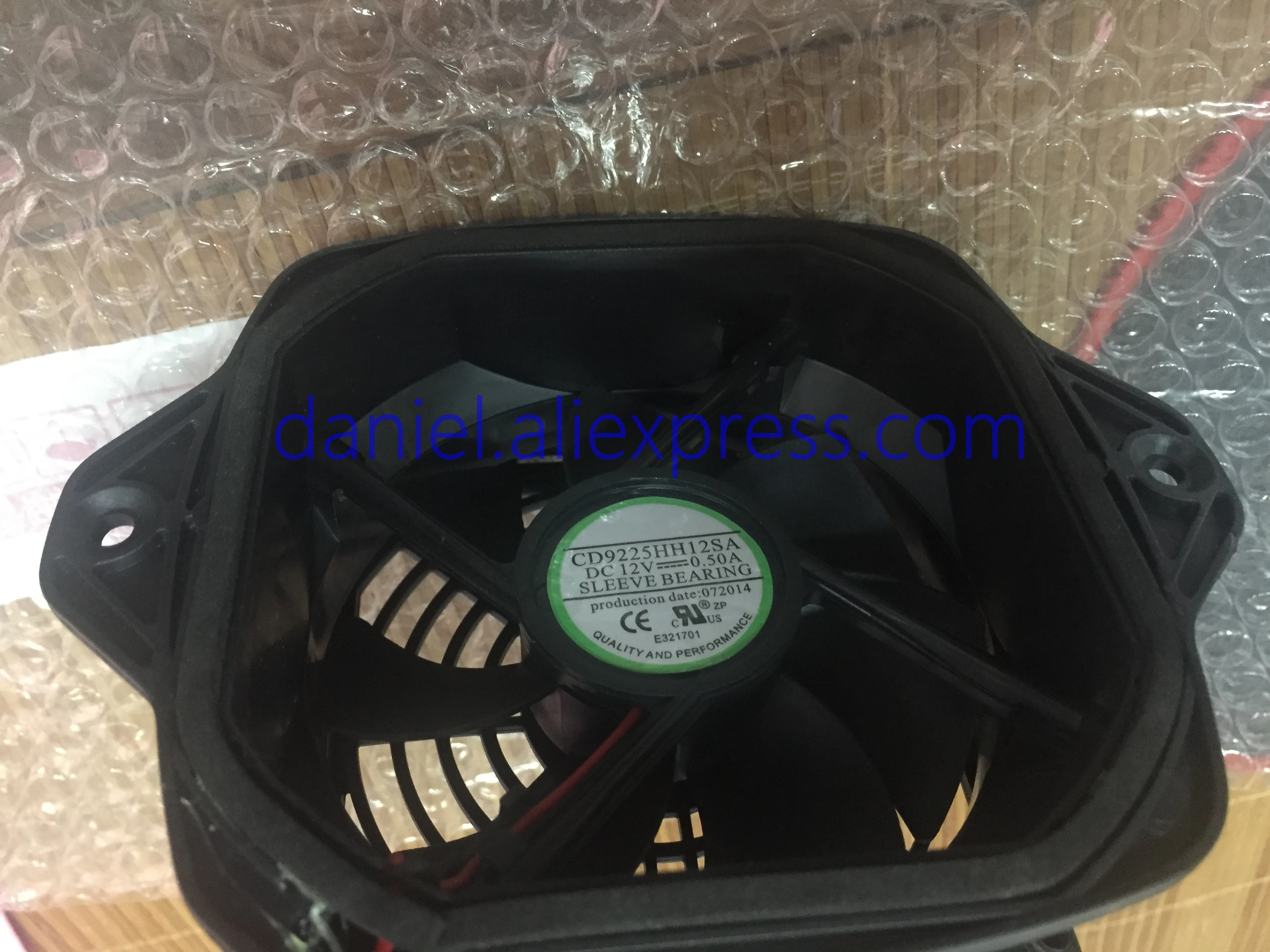 Оригинальный CD9225HH12SA 12V 0.50A сушилка машина преобразователь частоты охлаждающий