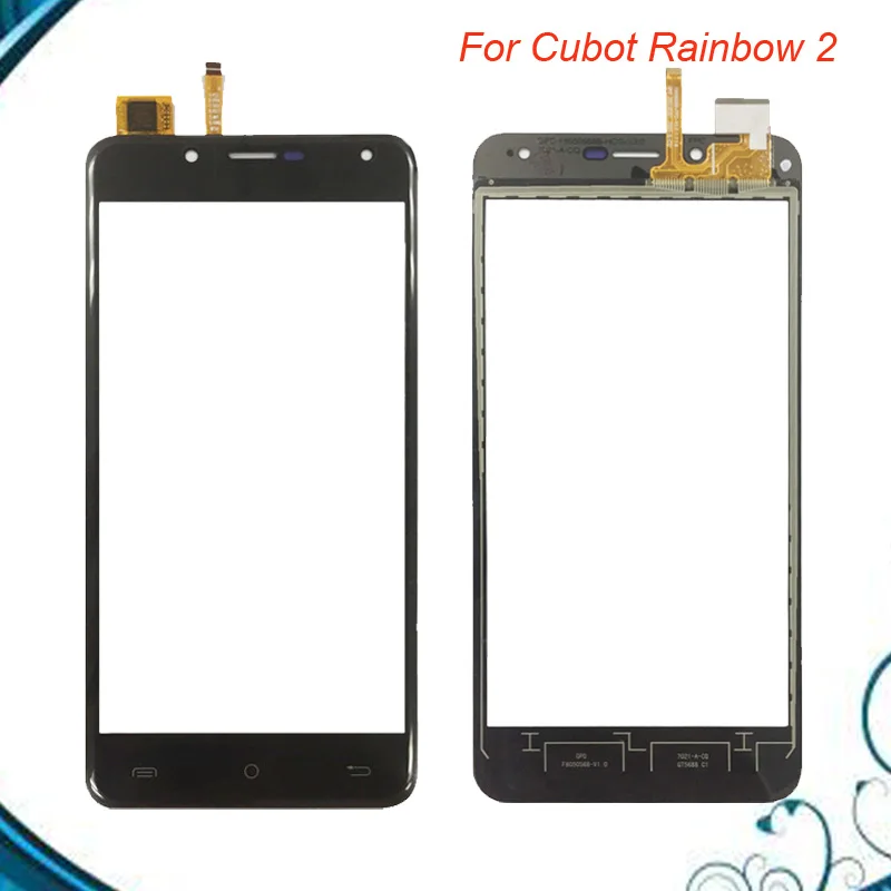 5 0 дюймов для Cubot Rainbow 2 сенсорный экран Стекло Протестировано Переднее стекло