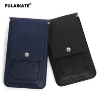 fulaikate multi function waist hang buckle bag for iphone6 plus case 6 3 universal holster for note43 pouch with card pocket
