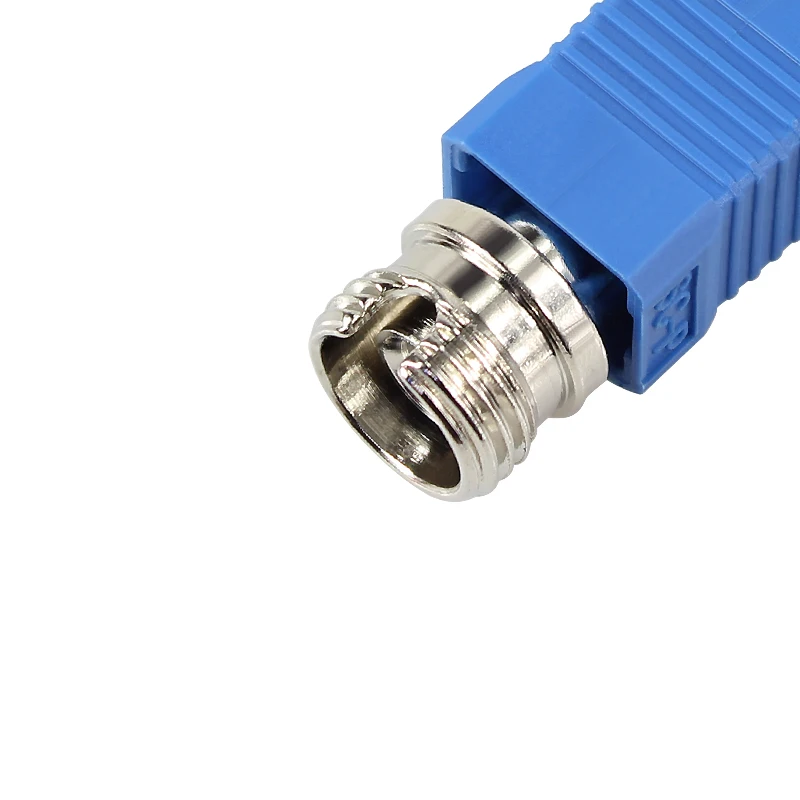 

FC Female SC Male telecommunication grade optical fiber adapter SC-FC flange coupler.Fiber Optic Adaptor