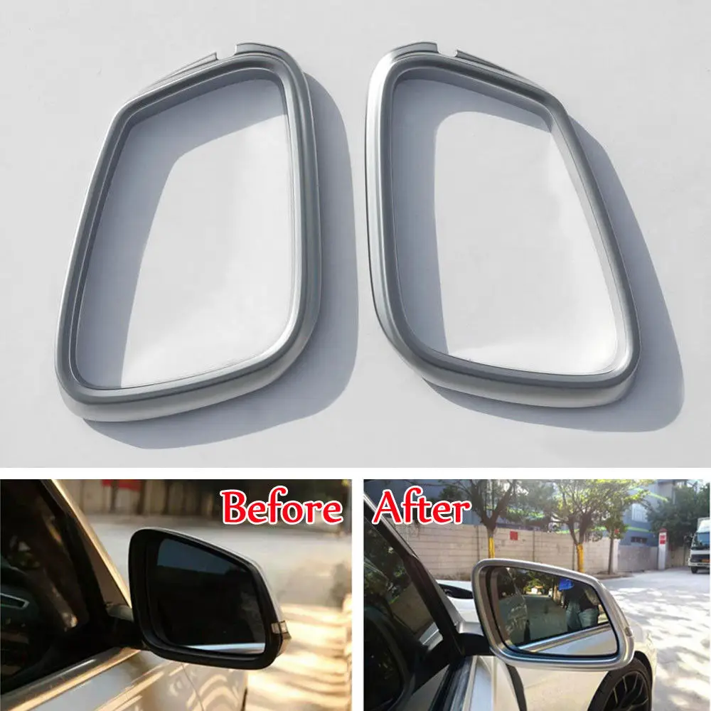 

BBQ@FUKA Car Door Side Mirror Rearview Mirror Cover Styling Sticker Fit For 2013-16 BMW 3 Series F30 F35 316li 318li 320li 328i