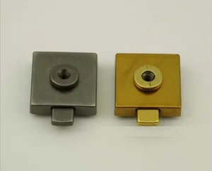 (10 шт.лот) оптовая продажа аксессуаров для сумок Новая сумка металлический Темный замок с пряжкой