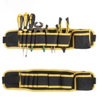 Многофункциональный чехол для инструментов, отвертка, холщовый чехол, регулируемая поясная сумка для ремонта инструментов электрика, сумка