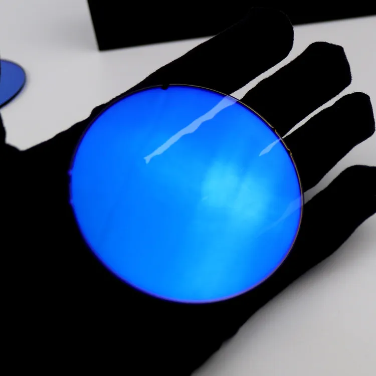 Фото Синие линзы EXIA A25 Flash Mirror для солнцезащитных очков SHMC UV400 CR39 №3