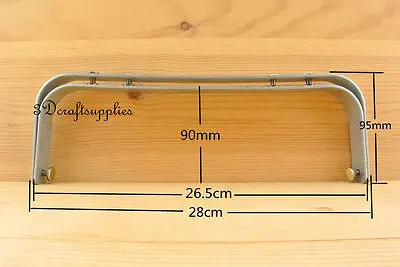 Чехол для докторской сумки с внутренней отделкой 11 дюймов x 3 3/4 Z49D|purse metal|bag framedoctor