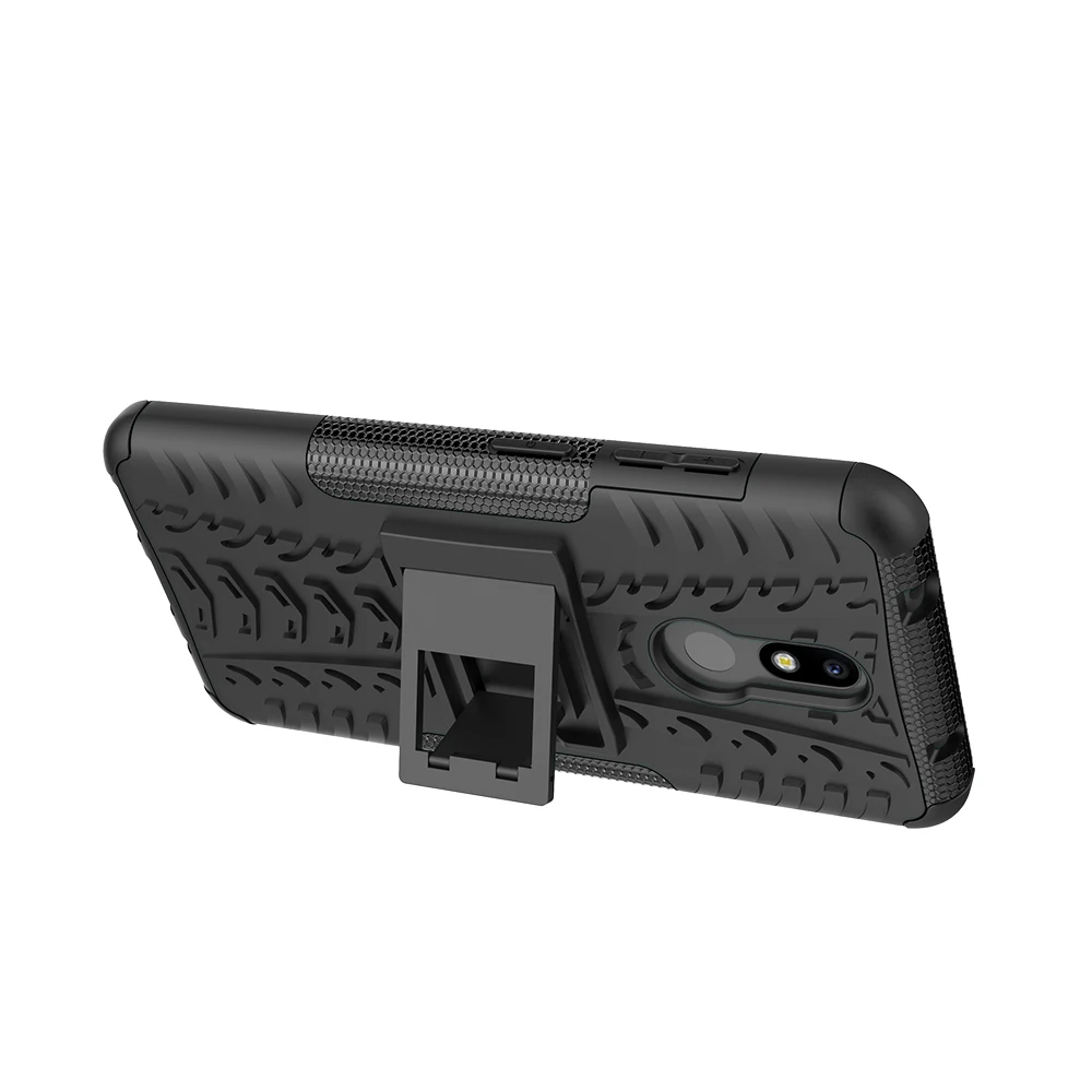 Case For Nokia 3.2 Shockproof Armor Silicone Cover 4.2 Hard PC TPU Anti-knock Phone Cases Shell Coque |