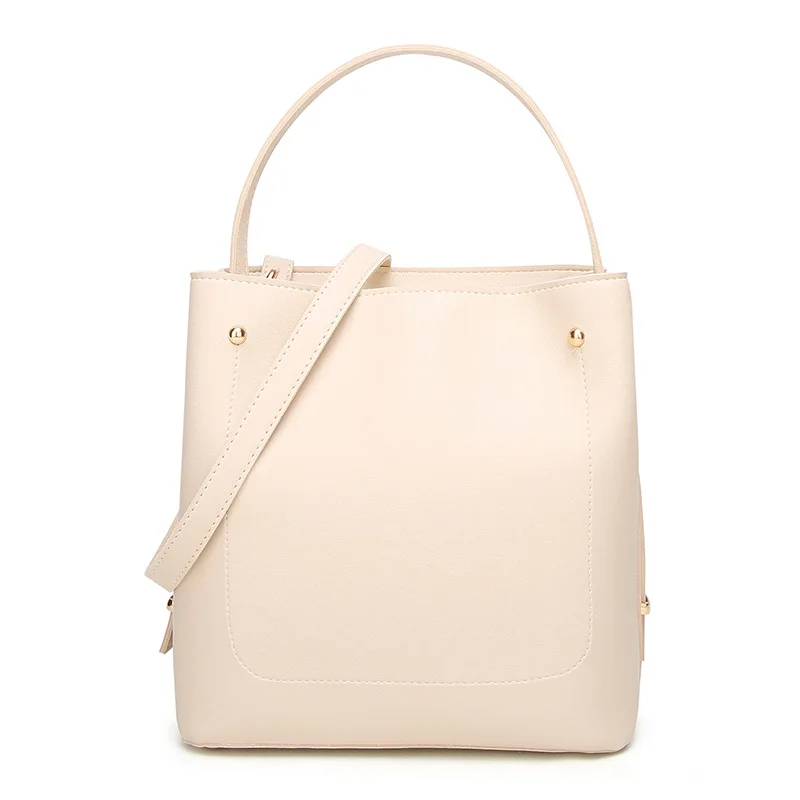 Винтажная женская сумка-мешок новинка 2019 простые женские сумки высокое качество