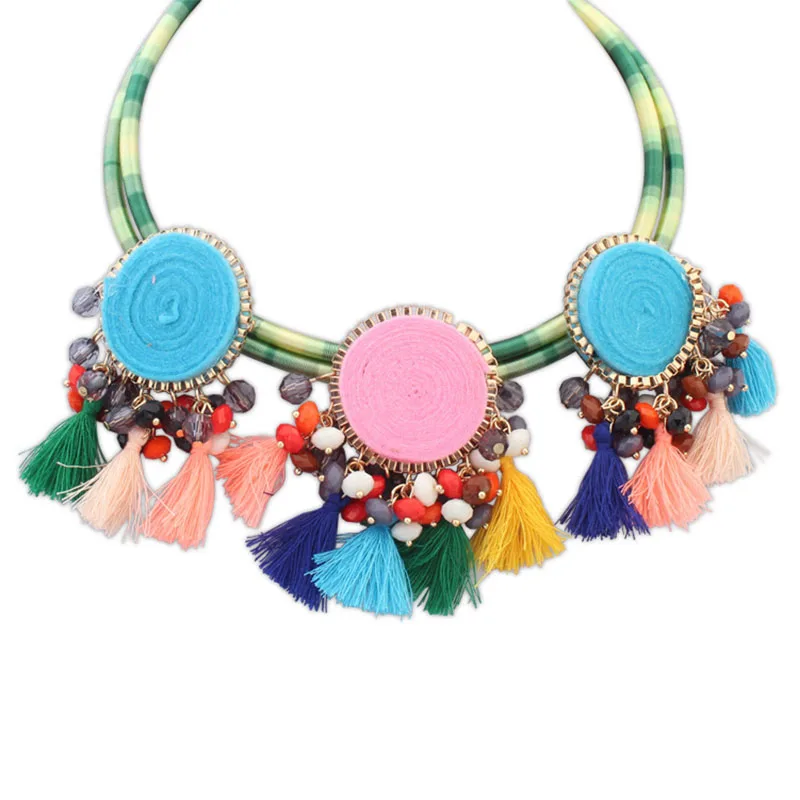 Европейской и Американской моды ретро национальной ветер женщины ожерелье